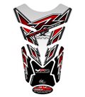 YAMAHA 4 PIEZAS BLANCO/ROJO/NEGRO PROTECTOR DEPOSITO MOTO