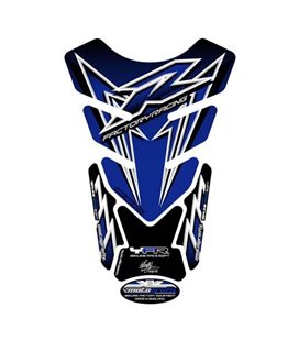 PROTECTOR DEPOSITO 4PCS AZUL YAMAHA