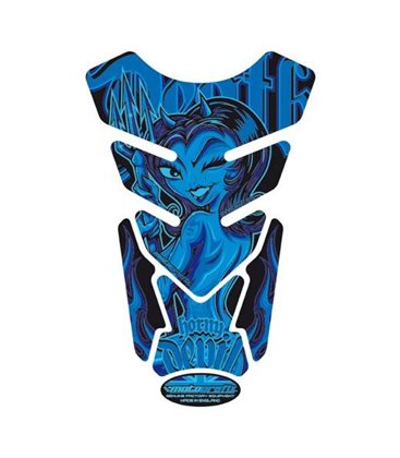 PROTECTOR DEPOSITO STREET STYLE 4PCS AZUL
