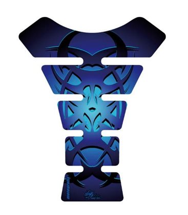 PROTECTOR DEPOSITO STREET STYLE 1PC CELTIC TRIBAL TATTOO AZUL