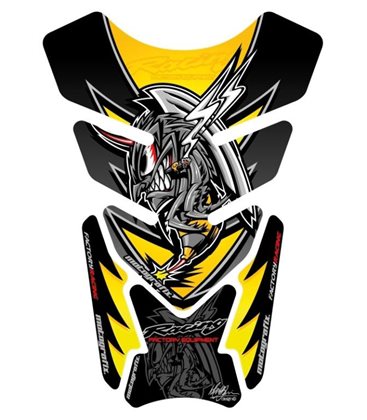 PROTECTOR DEPOSITO 5PCS YELLOW HONDA HORNET CB600F