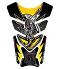 PROTECTOR DEPOSITO 5PCS YELLOW HONDA HORNET CB600F