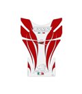 PROTECTOR DEPOSITO 2PCS BLANCO/ROJO APRILIA TUONO