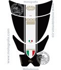 PROTECTOR DEPOSITO 2PCS NEGRO DUCATI SPORT CLASSIC