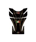 APRILIA RSV,RSV4 NEGRO/ORO PROTECTOR DEPOSITO MOTO