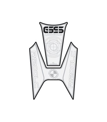 PROTECTOR DEPOSITO 2 PCS BLANCO BMW R1200GS