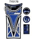 PROTECTOR DEPOSITO 6PCS AZUL YAMAHA YZF-R125