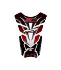 PROTECTOR DEPOSITO 4PCS ROJO/NEGRO/BLANCO HONDA