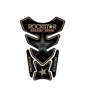 ROCKSTAR 4 PIEZAS PROTECTOR DEPOSITO MOTO