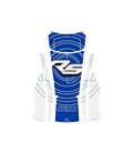 PROTECTOR DEPOSITO 4PCS BLANCO/AZUL BMW R 1200 RS