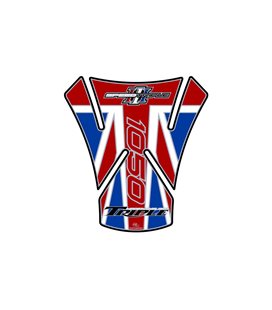 PROTECTOR DEPOSITO 1PCS UNION JACK TRIUMPH SPEED TRIPLE 1050/1050 R