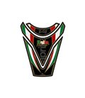 APRILIA RSV4R TUONO 3 PIEZAS NEGRO PROTECTOR DEPOSITO MOTO