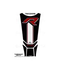 BMW R1200R 5 PIEZAS NEGRO BLANCO ROJO PROTECTOR DEPOSITO MOTO