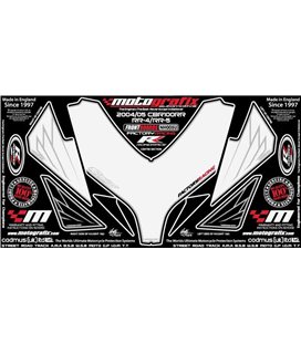 KIT DECO DELANTERO BLANCO PARA  CBR1000 FIREBLADE