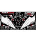 KIT DECO DELANTERO BLANCO PARA  CBR1000RR