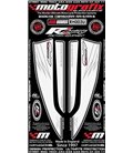 KIT DECO TRASERA BLANCO HONDA CBR600RR