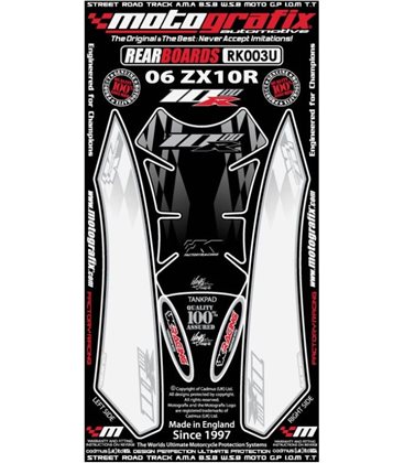 KIT DECO TRASERA BLANCO KAWASAKI ZX10R NINJA