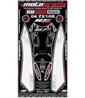 KIT DECO TRASERA BLANCO KAWASAKI ZX10R NINJA