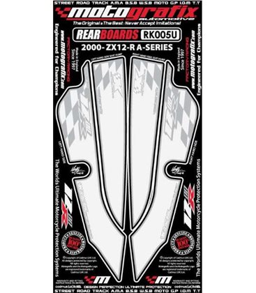 KIT DECO TRASERA BLANCO KAWASAKI ZX10R NINJA