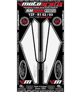 KIT DECO TRASERA BLANCO YAMAHA YZF R1