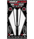 KIT DECO TRASERA BLANCO YAMAHA YZF R1