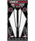 KIT DECO TRASERA BLANCO YAMAHA YZF R1