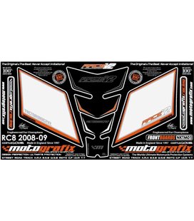 KIT DECO DELANTERO BLANCO PARA  RC8