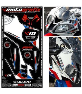 KIT DECO DELANTERO SUPERBIKE PARA BMW S1000RR 09-