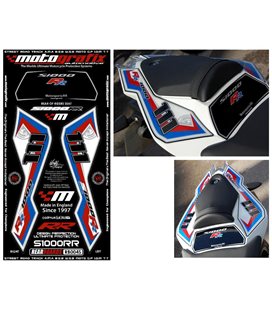 KIT DECO TRASERO SUPERBIKE PARA BMW S1000RR 09-