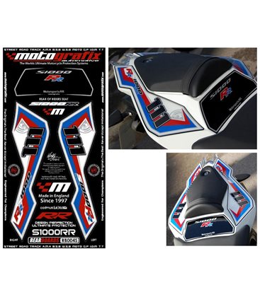 KIT DECO TRASERO SUPERBIKE PARA BMW S1000RR 09-