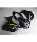 CARENADO SUZUKI GSXF 650 NEGRO MATE DORADO