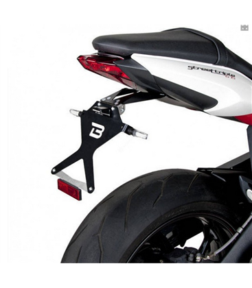 PORTAMATRICULAS STREET TRIPLE R 13'-15' BARRACUDA