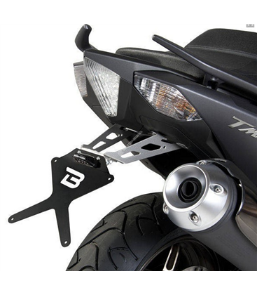 YAMAHA TMAX 530 PORTAMATRICULAS BARRACUDA