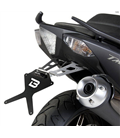 YAMAHA TMAX 530 12'-16' PORTAMATRICULAS BARRACUDA