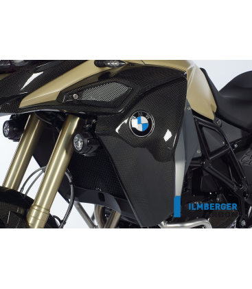 TAPA RADIADOR / AIRBOX COVER  LEFT CARBON - BMW F 800 GS ADVENTURE (2013-NOW)