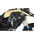 TAPA RADIADOR / AIRBOX COVER RIGHT CARBON - BMW F 800 GS ADVENTURE (2013-NOW)