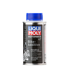 ADITIVO COMBUSTIBLE ELIMINADOR DE RESIDUOS DE MOTORES 4T 125ML