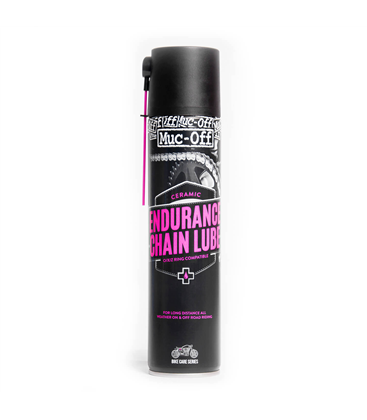 GRASA DE CADENA CERÁMICA MUC-OFF CERAMIC CHAIN LUBE SPRAY 400ML