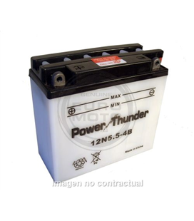 BATERIA POWER THUNDER 12N5.5-4B