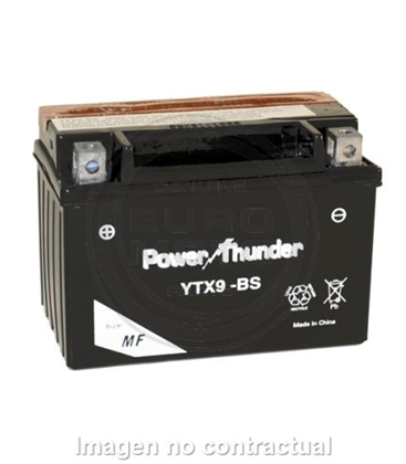 BATERIA POWER THUNDER YTX9-BS