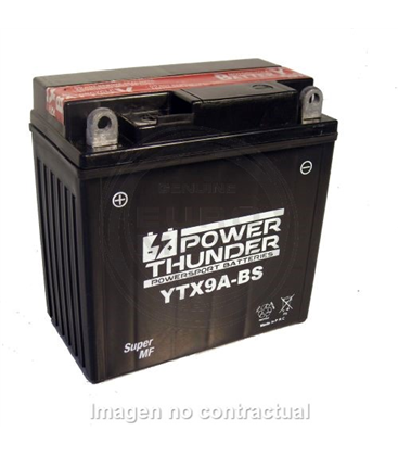 BATERIA POWER THUNDER YTX9A-BS