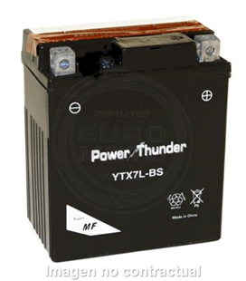 BATERIA POWER THUNDER YTX7L-BS