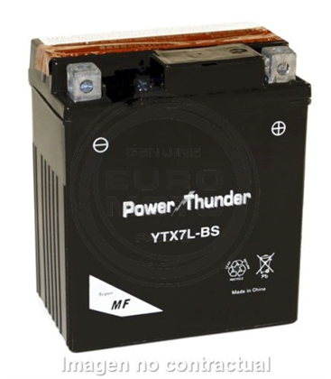 BATERIA POWER THUNDER YTX7L-BS
