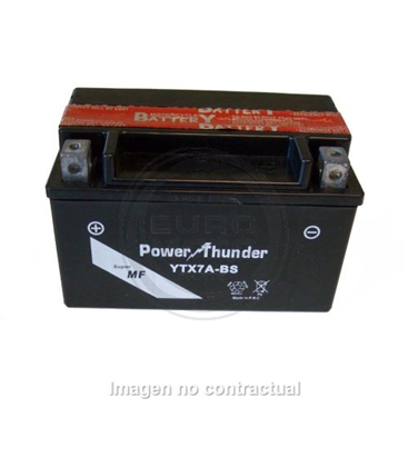 BATERIA POWER THUNDER YTX7ABS