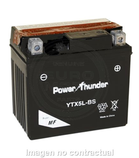 BATERIA POWER THUNDER YTX5LBS