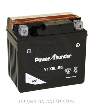 BATERIA POWER THUNDER YTX5LBS