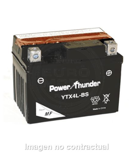 BATERIA POWER THUNDER YTX4L-BS