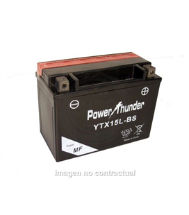 BATERIA POWER THUNDER YTX15L-BS