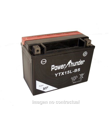 BATERIA POWER THUNDER YTX15L-BS