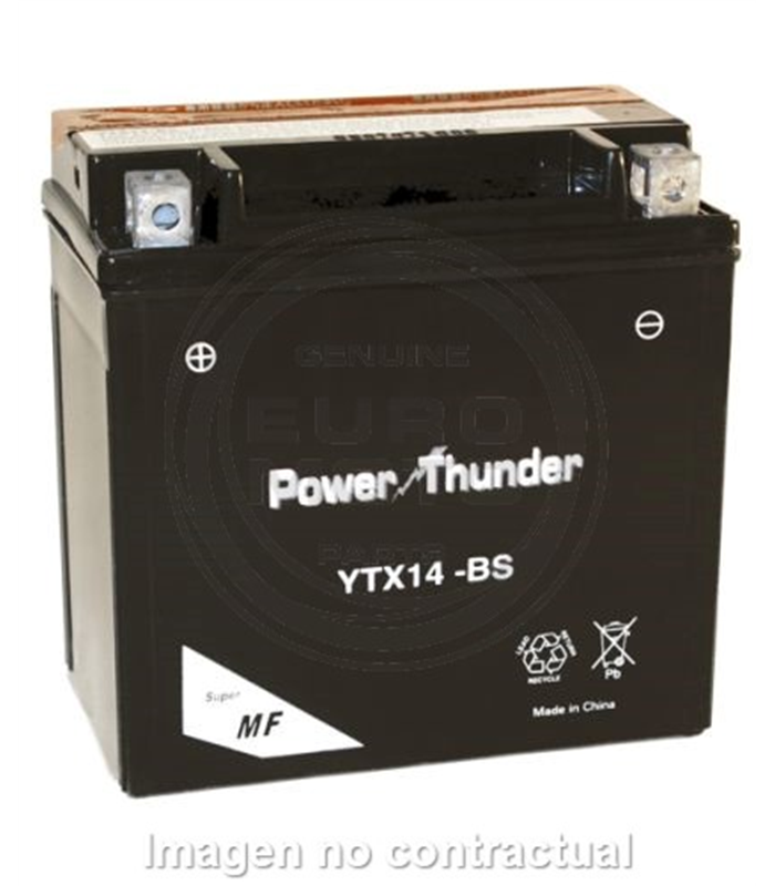 Batería power thunder YTX9-BS